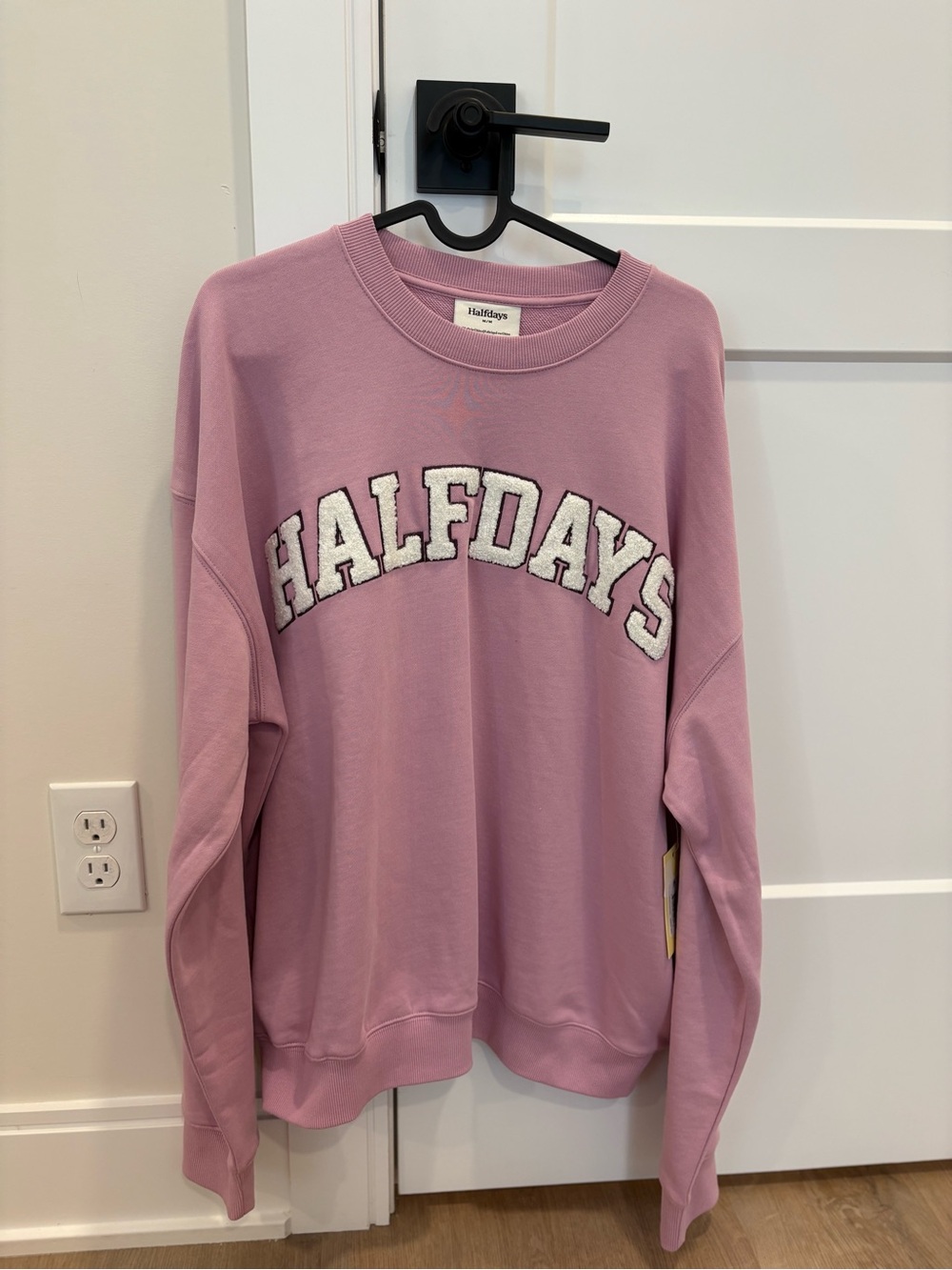 NWT Halfdays Crew 100% Cotton - Picture 2 of 9